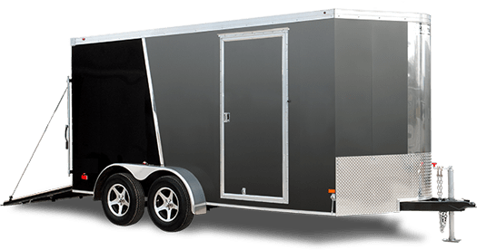 Enclosed Cargo Trailers in New York Enclosed Cargo