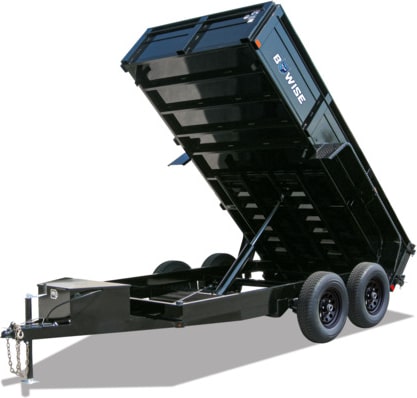 Dump Trailers in New York dump trailer