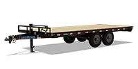 Flatbed Trailers for sale in New York Flatbed